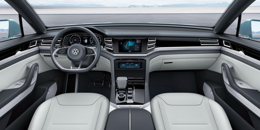  Volkswagen Cross Coupe GTE Concept 2015 года  (фото 5 из 14)